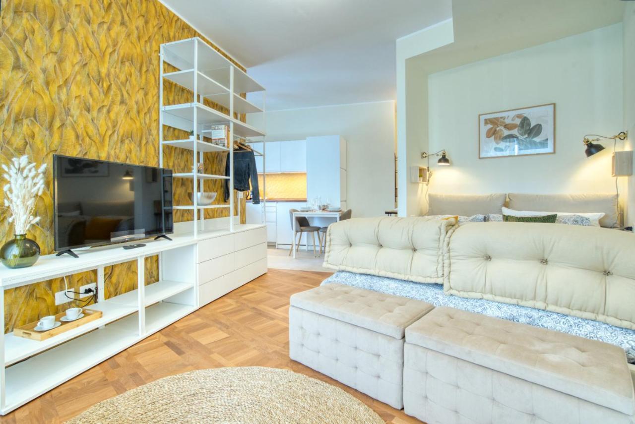 Caseospitali - Casa Mary Lou, Romantico Monolocale Ristrutturato Panoramico Mediolan Zewnętrze zdjęcie
