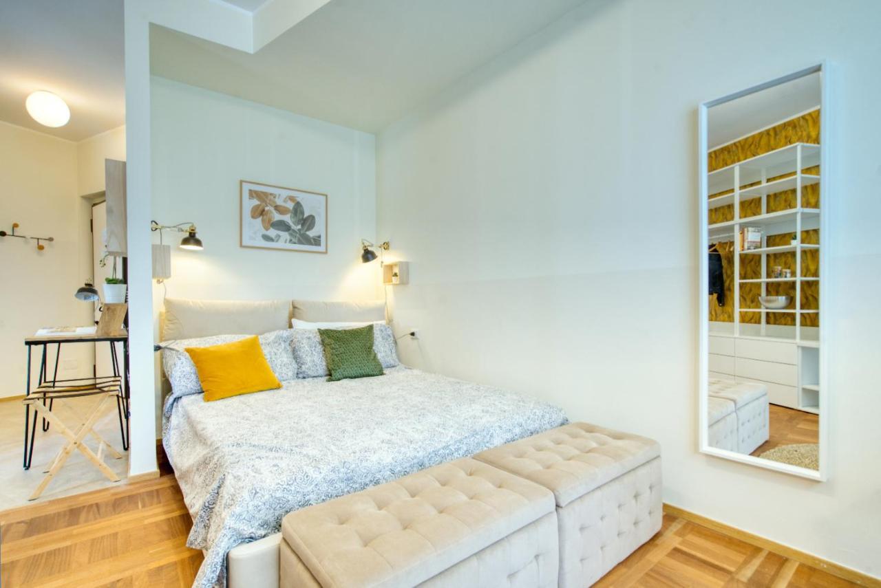 Caseospitali - Casa Mary Lou, Romantico Monolocale Ristrutturato Panoramico Mediolan Zewnętrze zdjęcie