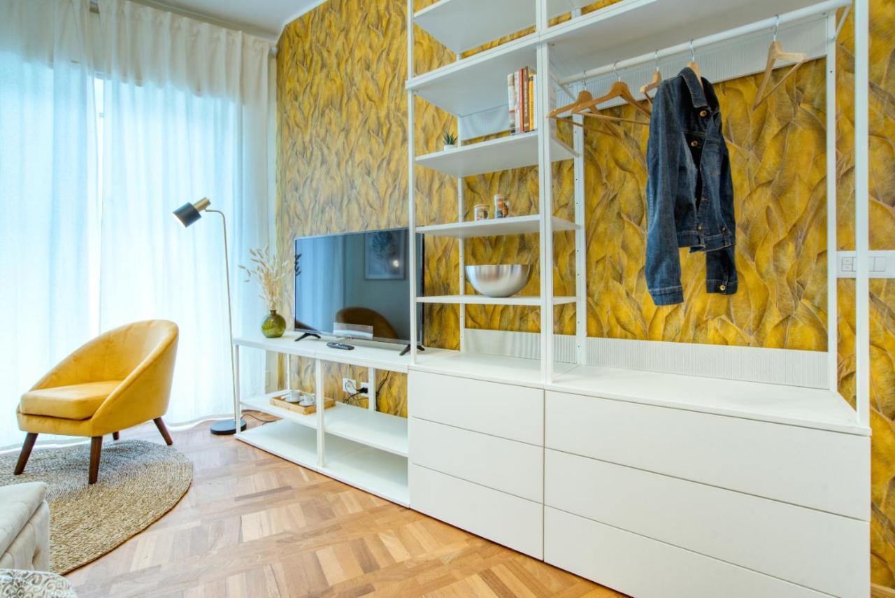 Caseospitali - Casa Mary Lou, Romantico Monolocale Ristrutturato Panoramico Mediolan Zewnętrze zdjęcie